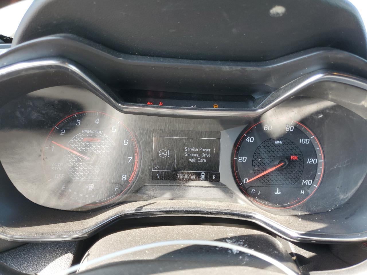 2021 Chevrolet Trailblazer Rs VIN: KL79MTSL2MB009942 Lot: 71604945