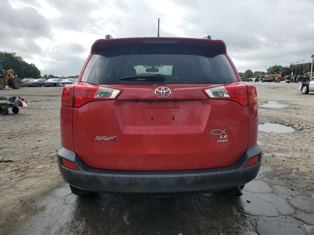 2014 Toyota Rav4 Le VIN: JTMBFREV1ED066136 Lot: 83796515