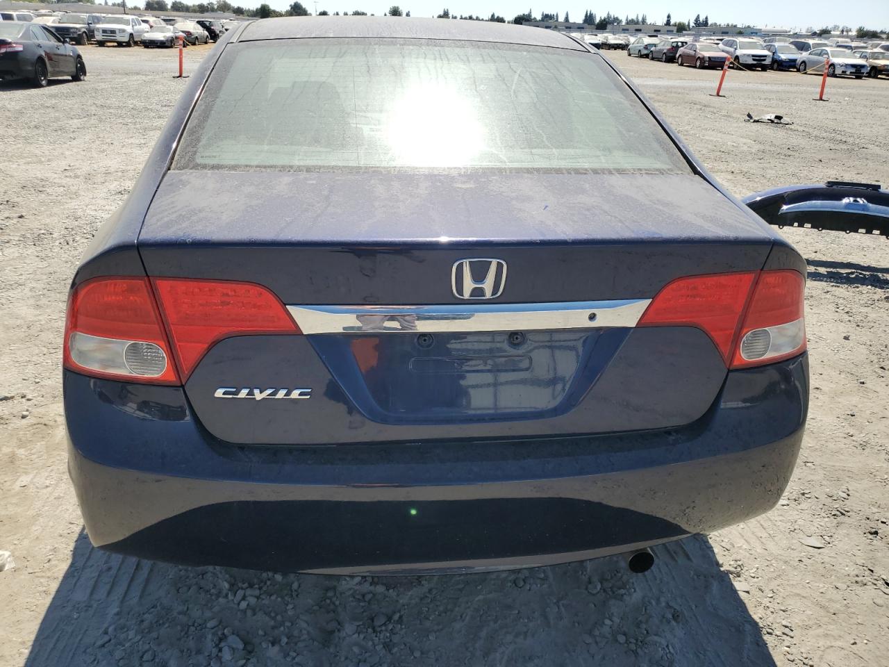2010 Honda Civic Lx VIN: 19XFA1F59AE010132 Lot: 80722305