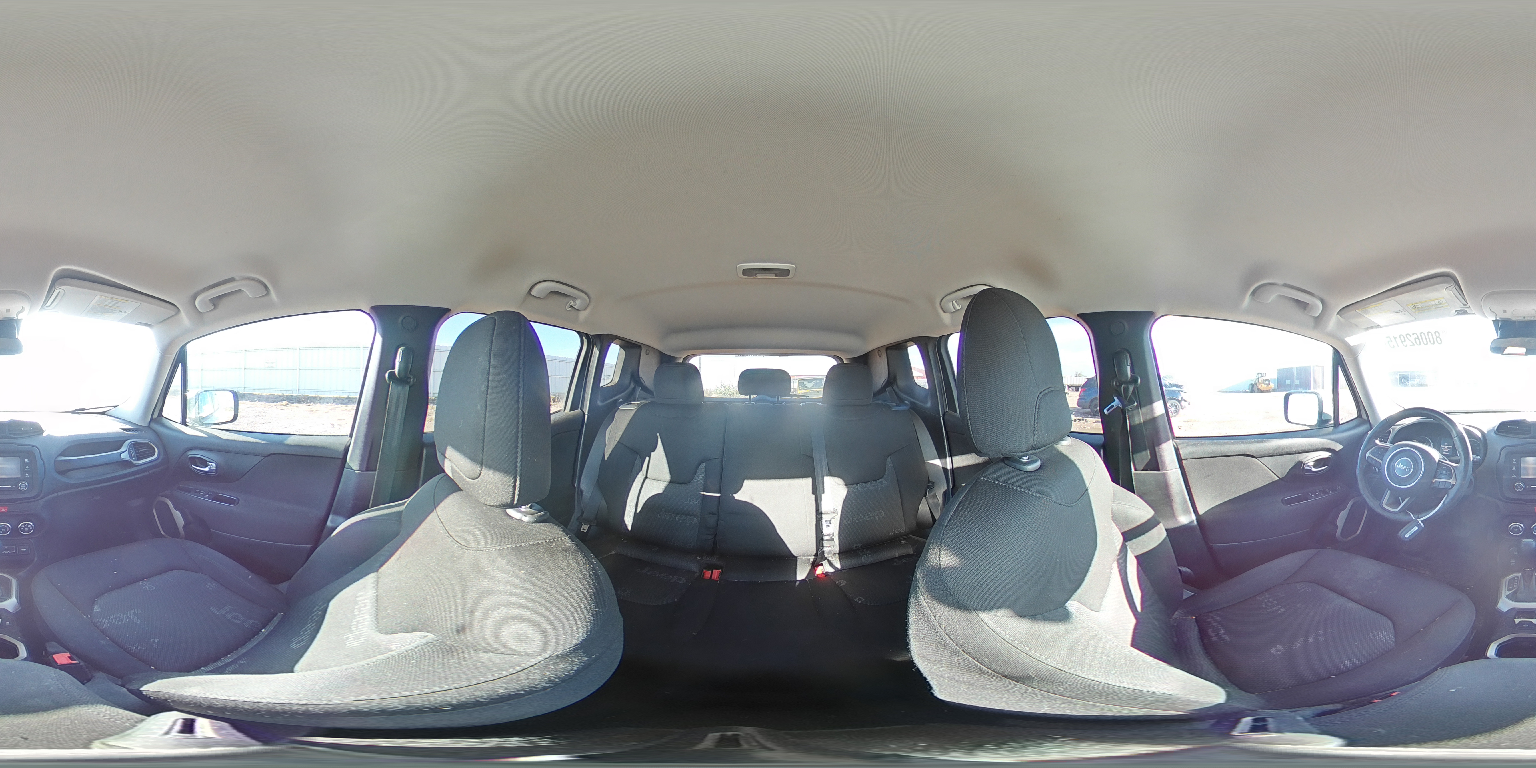 2016 Jeep Renegade Latitude VIN: ZACCJBBT7GPD15167 Lot: 80062915