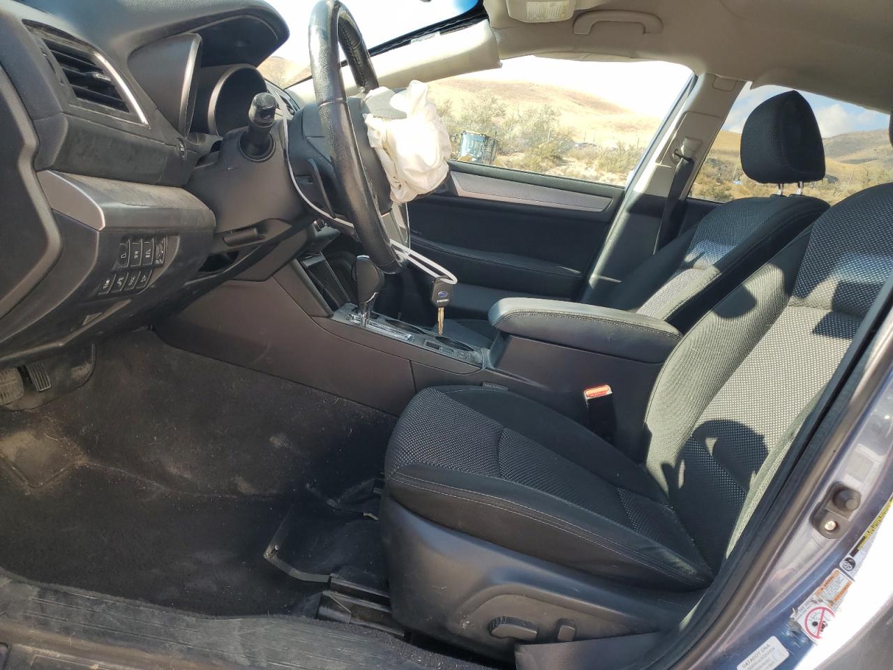 2017 Subaru Outback 2.5I Premium VIN: 4S4BSAFC9H3329344 Lot: 80492795