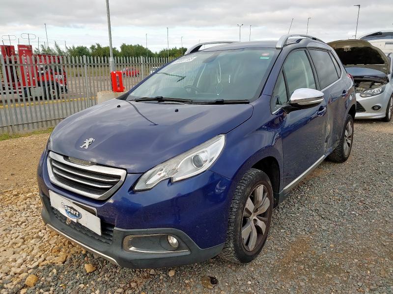 2015 PEUGEOT 2008 ALLURE  for sale at Copart CORBY
