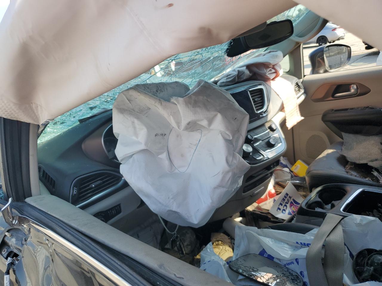 2017 Chrysler Pacifica Touring L Plus VIN: 2C4RC1EG5HR679369 Lot: 81468855