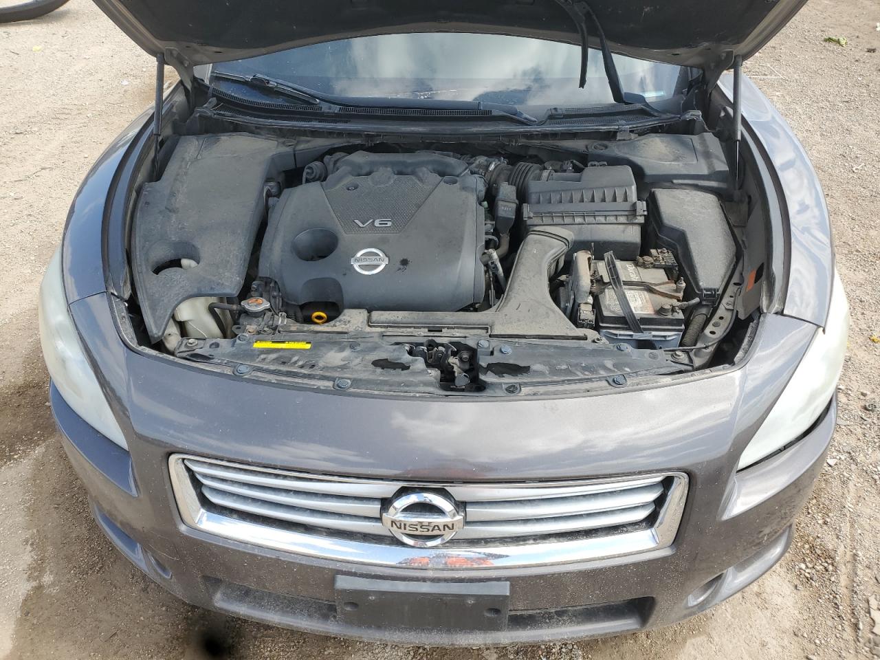 2012 Nissan Maxima S VIN: 1N4AA5AP6CC860083 Lot: 71356585