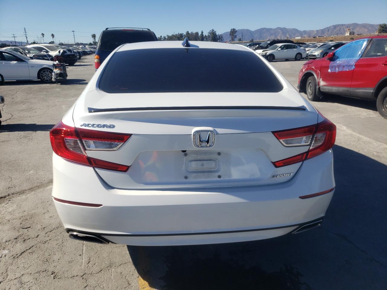 2022 Honda Accord Sport VIN: 1HGCV1F33NA089135 Lot: 72090235