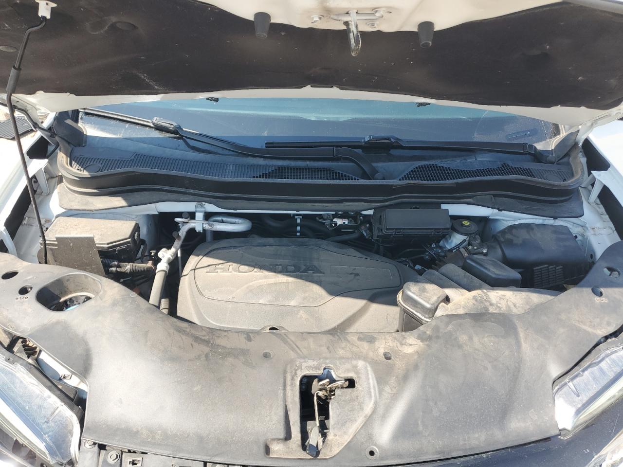 2021 Honda Passport Elite VIN: 5FNYF8H07MB010830 Lot: 81184425