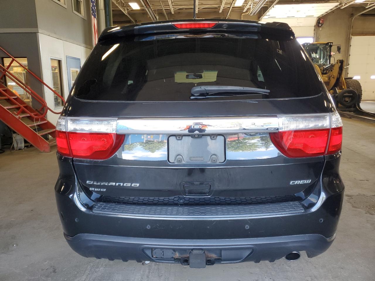 2013 Dodge Durango Crew VIN: 1C4RDJDG8DC643760 Lot: 80074455