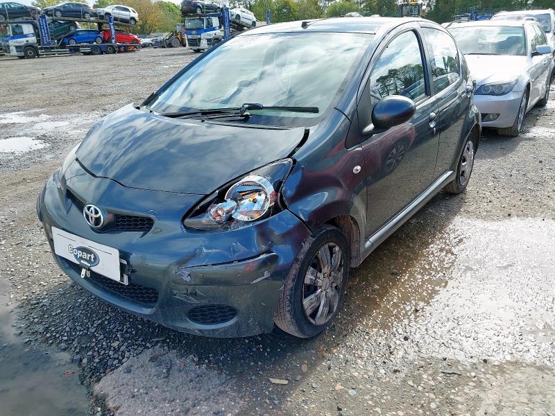 2009 TOYOTA AYGO PLUS VVT-I S-A  for sale at Copart WOLVERHAMPTON