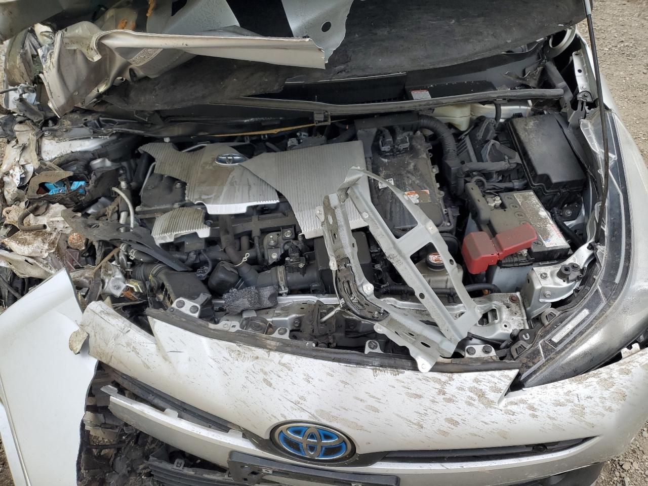 2021 Toyota Prius Le VIN: JTDL9MFU0M3026669 Lot: 81069125