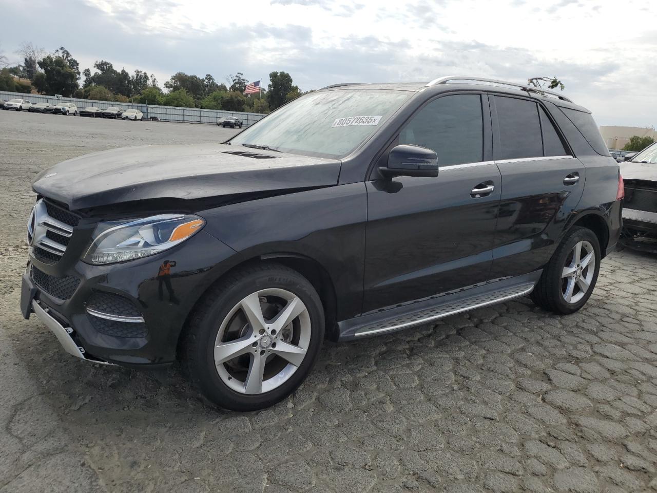 2016 Mercedes-Benz Gle 350