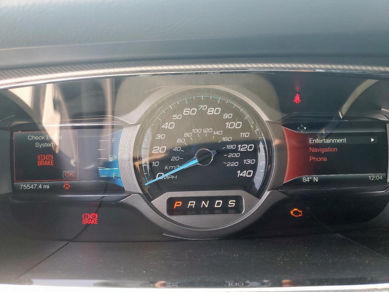 2015 Ford Taurus Sho VIN: 1FAHP2KT4FG100500 Lot: 80731435