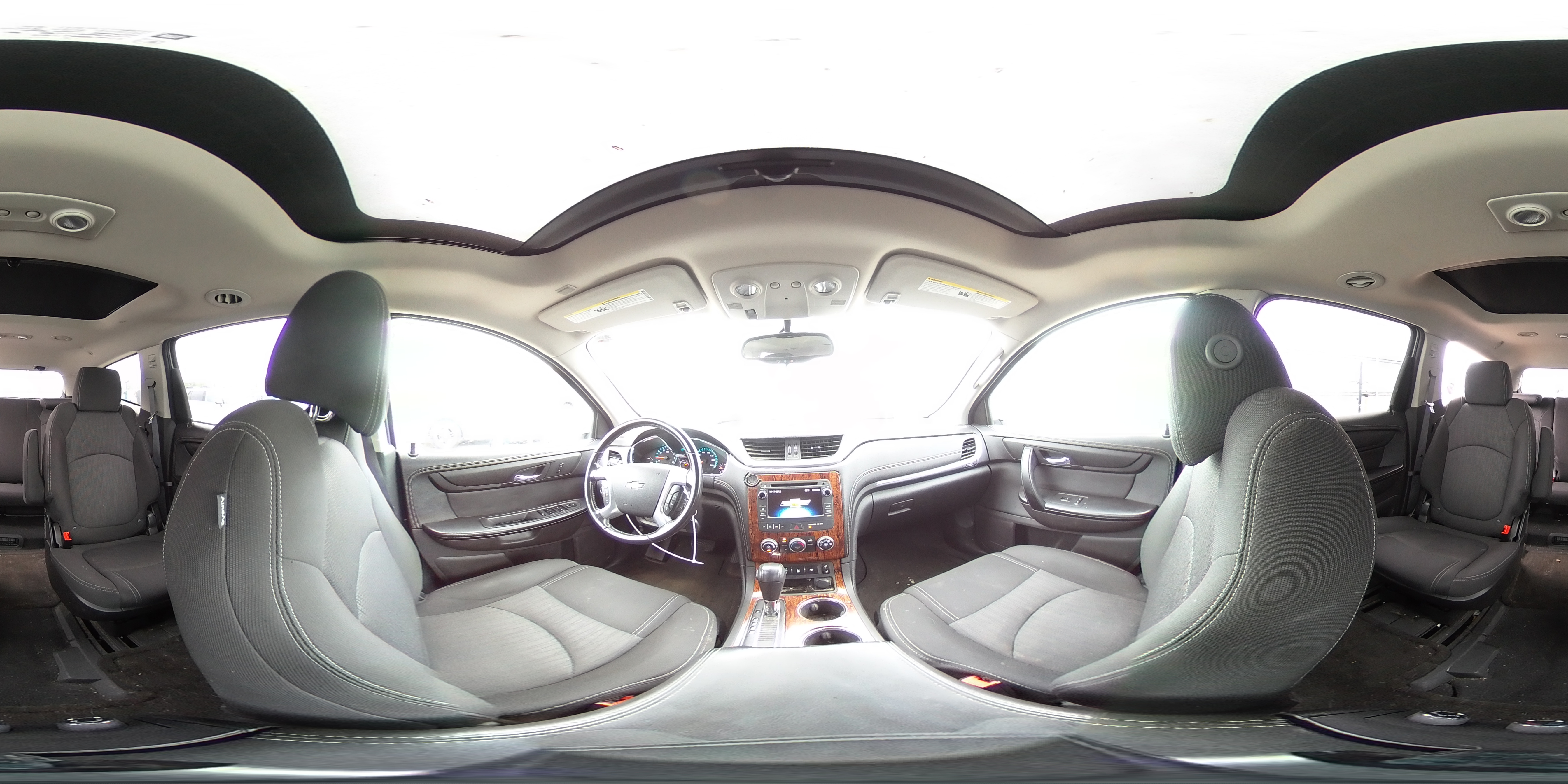 2013 Chevrolet Traverse Lt VIN: 1GNKRGKD5DJ121573 Lot: 71355895