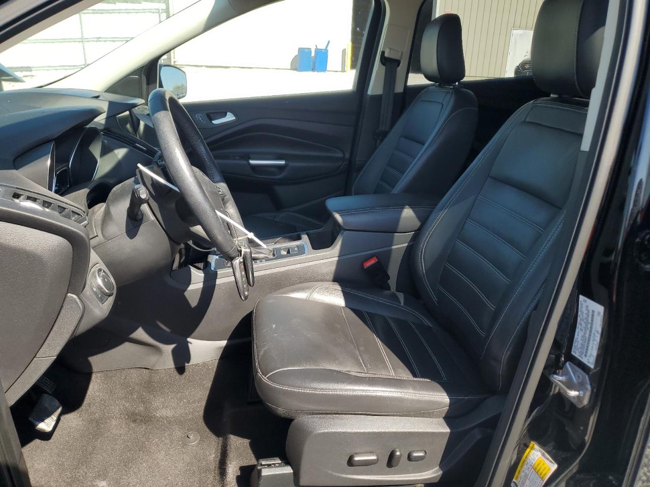 2018 Ford Escape Titanium VIN: 1FMCU0J98JUB04921 Lot: 81129915