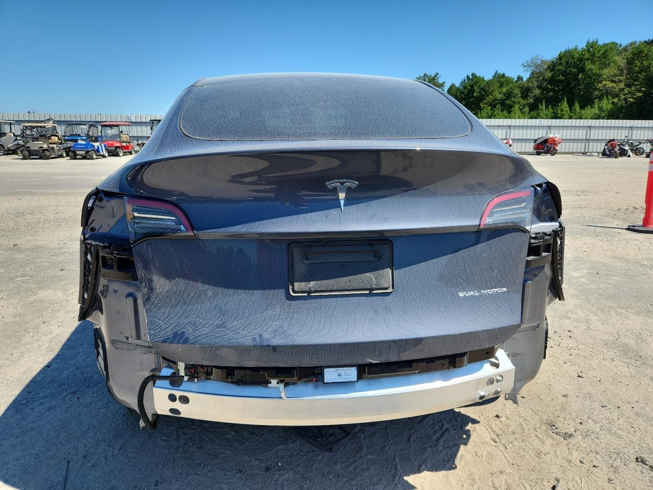 2023 Tesla Model Y VIN: 7SAYGDEE7PF926341 Lot: 80270625