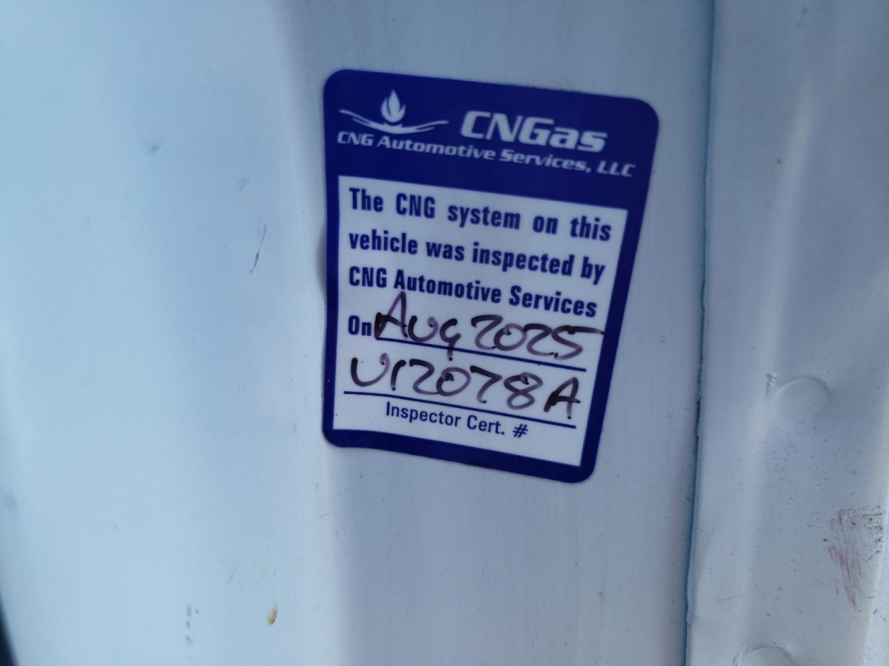 2013 Chevrolet Express G2500 VIN: 1GCWGFCB4D1902530 Lot: 60119565