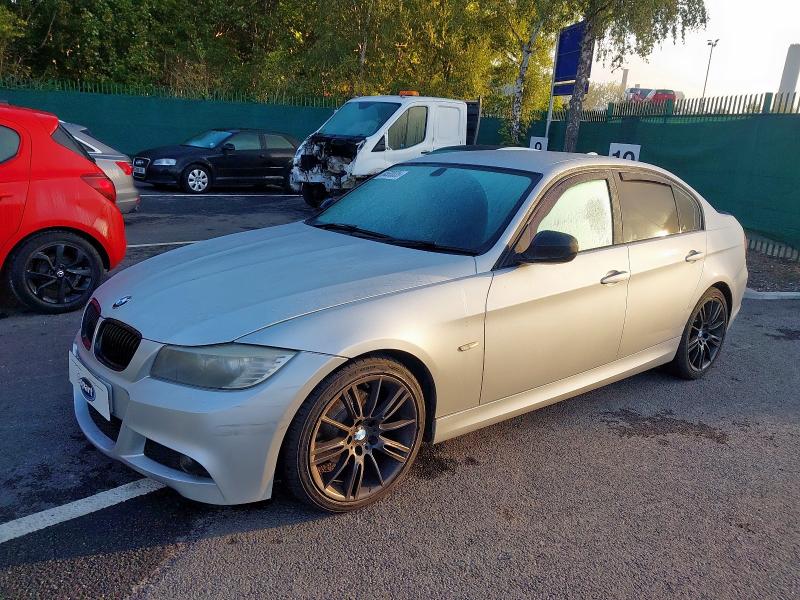 2010 BMW 3 SERIES 318D M SPORT 4DR STEP AUTO for sale at Copart ST HELENS