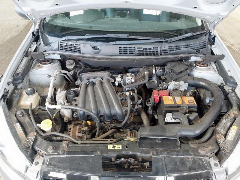 2010 NISSAN QASHQAI VISIA 1.6 VISIA 5DR