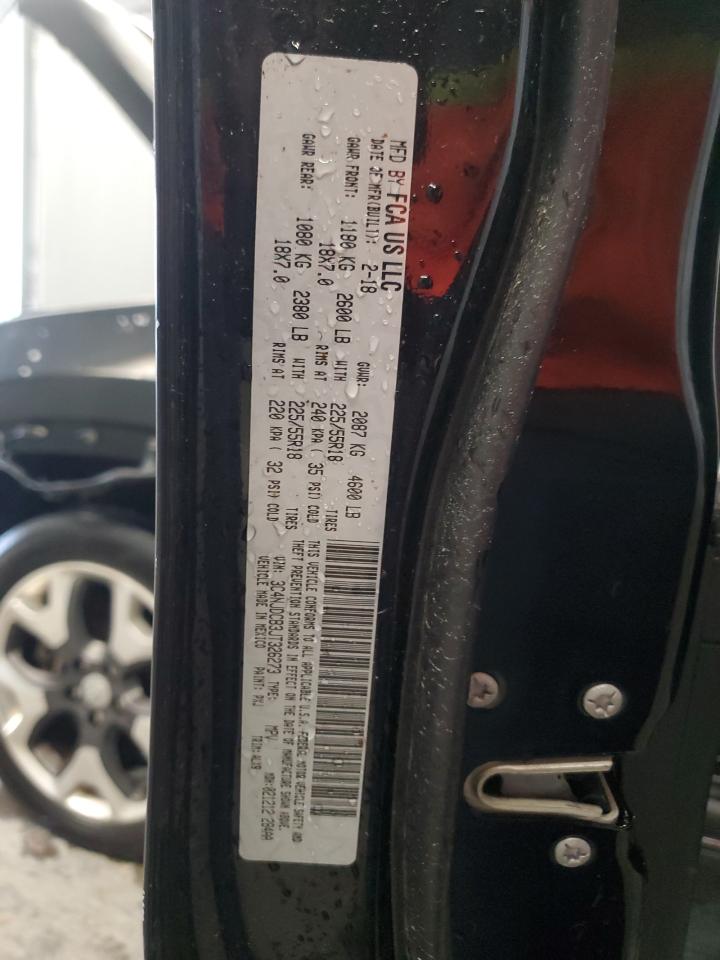 2018 Jeep Compass Limited VIN: 3C4NJDCB3JT326273 Lot: 84458745