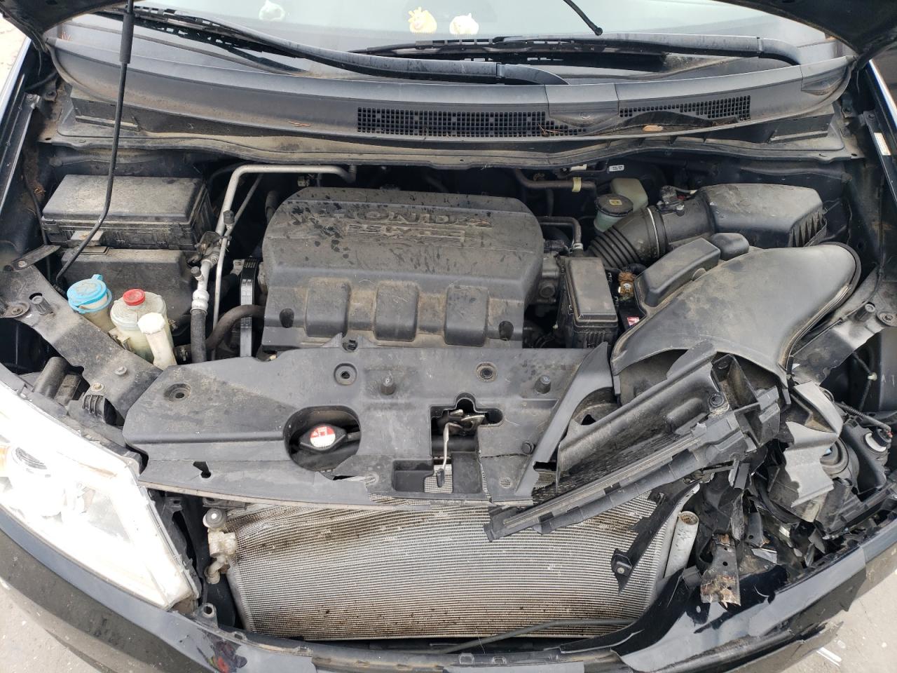 2013 Honda Odyssey Exl VIN: 5FNRL5H69DB047815 Lot: 83889515