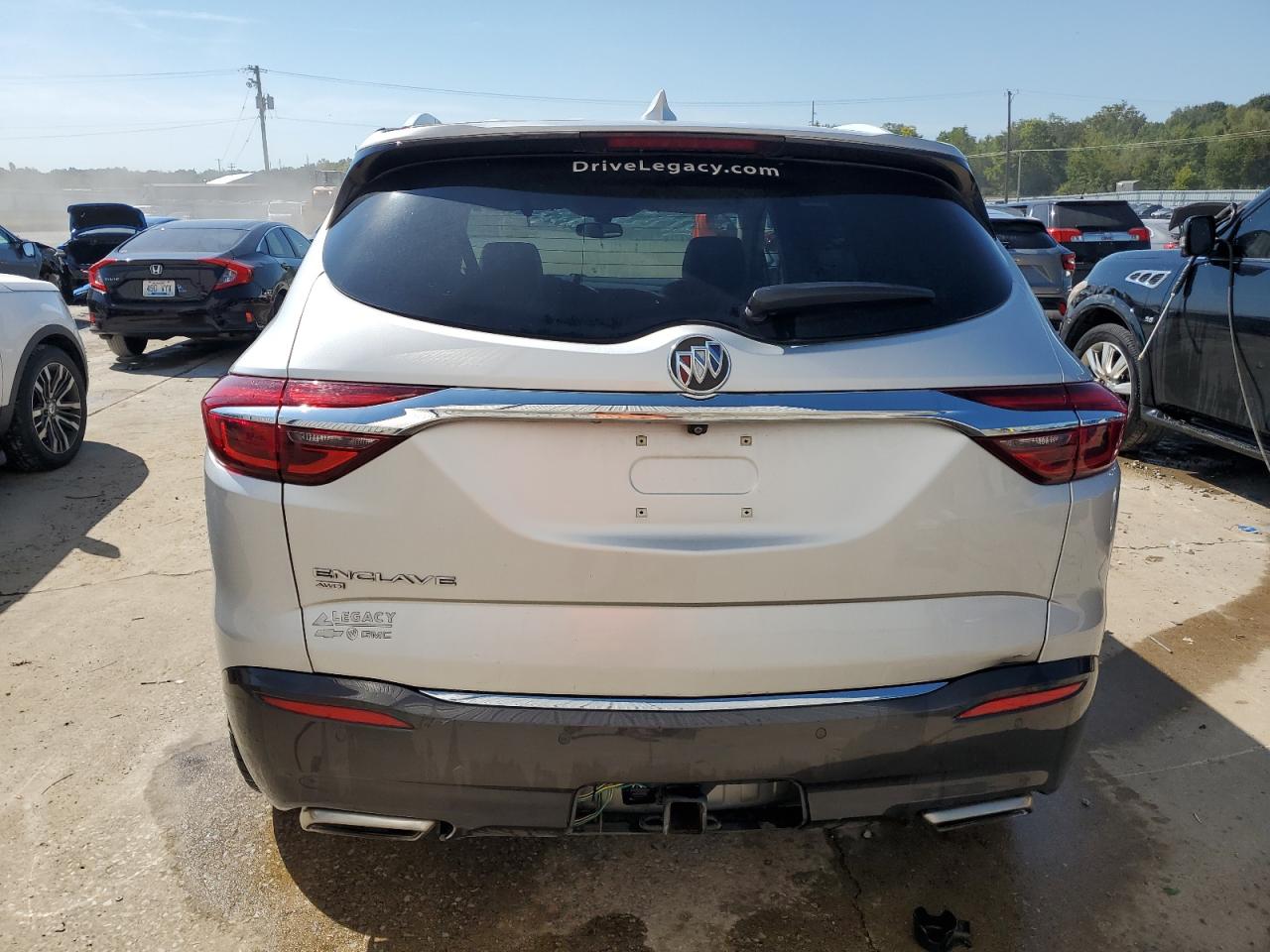 2020 Buick Enclave Essence VIN: 5GAEVAKW2LJ244182 Lot: 80075135