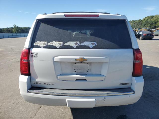  CHEVROLET SUBURBAN 2018 Белы