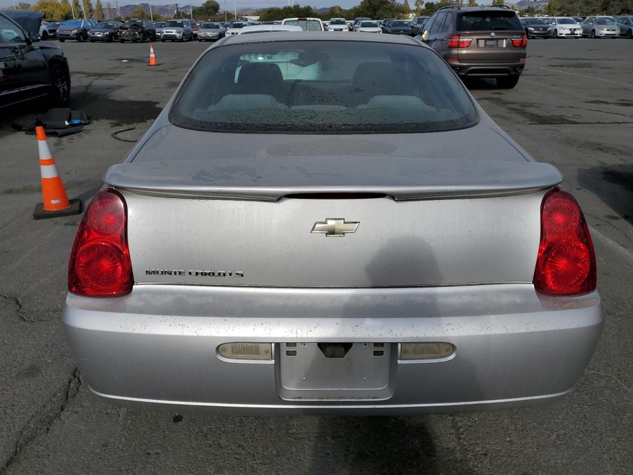 2007 Chevrolet Monte Carlo Ls VIN: 2G1WJ15N179298634 Lot: 84707405