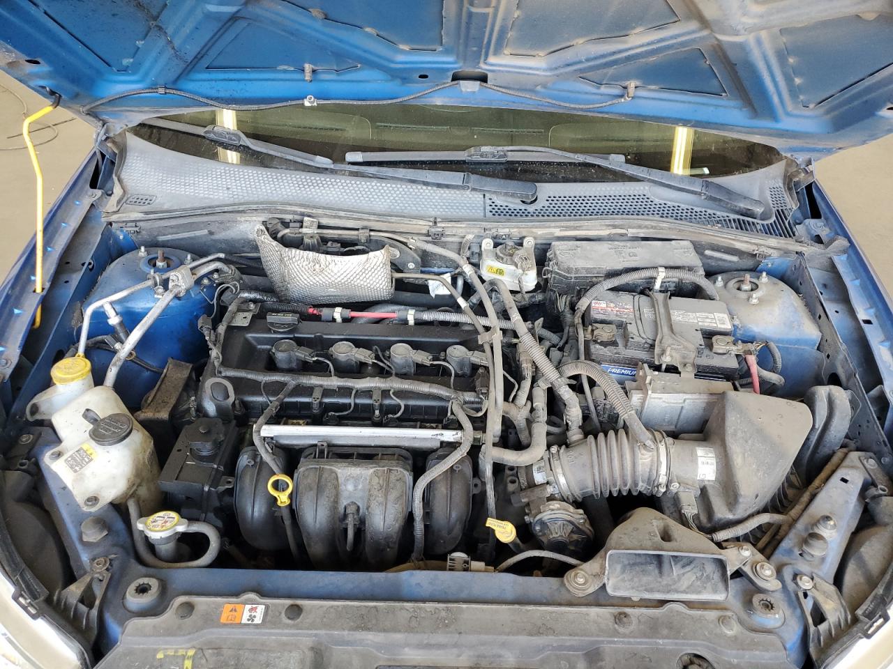 2010 Ford Focus Ses VIN: 1FAHP3GN8AW159709 Lot: 81262865