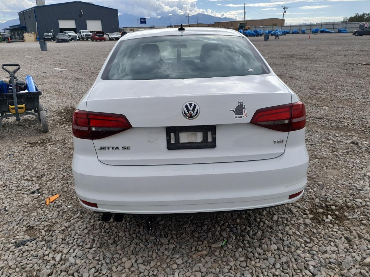 2017 Volkswagen Jetta Se VIN: 3VWDB7AJ0HM263106 Lot: 84365375