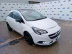 2015 VAUXHALL CORSA LIMITED EDITION  for sale at Copart WESTBURY