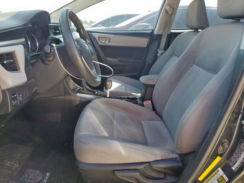  TOYOTA COROLLA 2015 Czarny