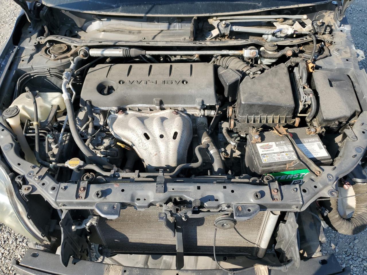 2009 Toyota Corolla Xrs VIN: 2T1BE40E29C027443 Lot: 80664865