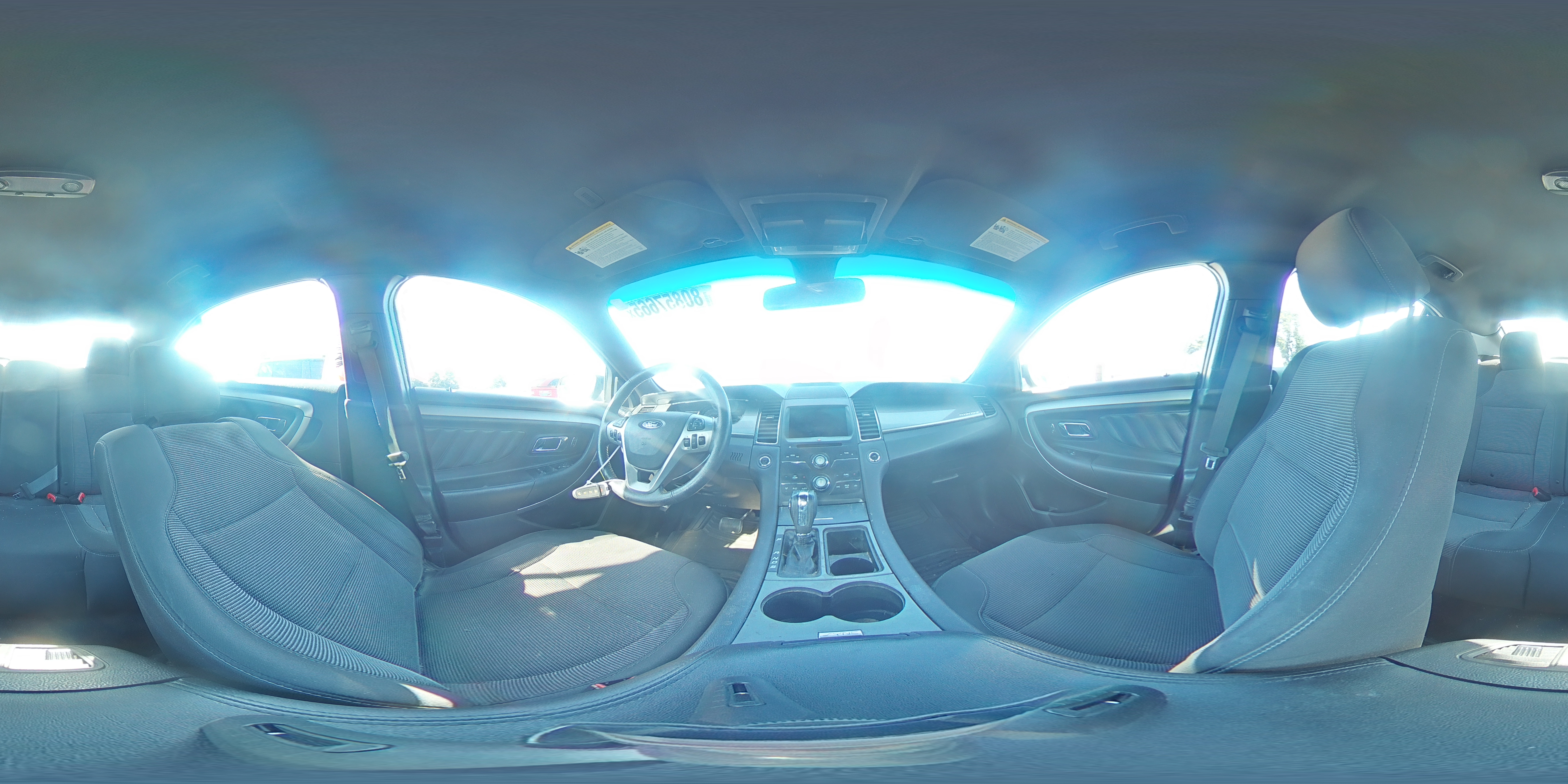 2018 Ford Taurus Sel VIN: 1FAHP2E8XJG143190 Lot: 80857665