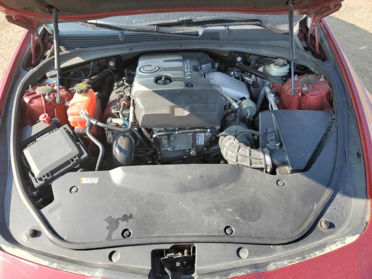 2014 Cadillac Cts VIN: 1G6AP5SX6E0132553 Lot: 71964055