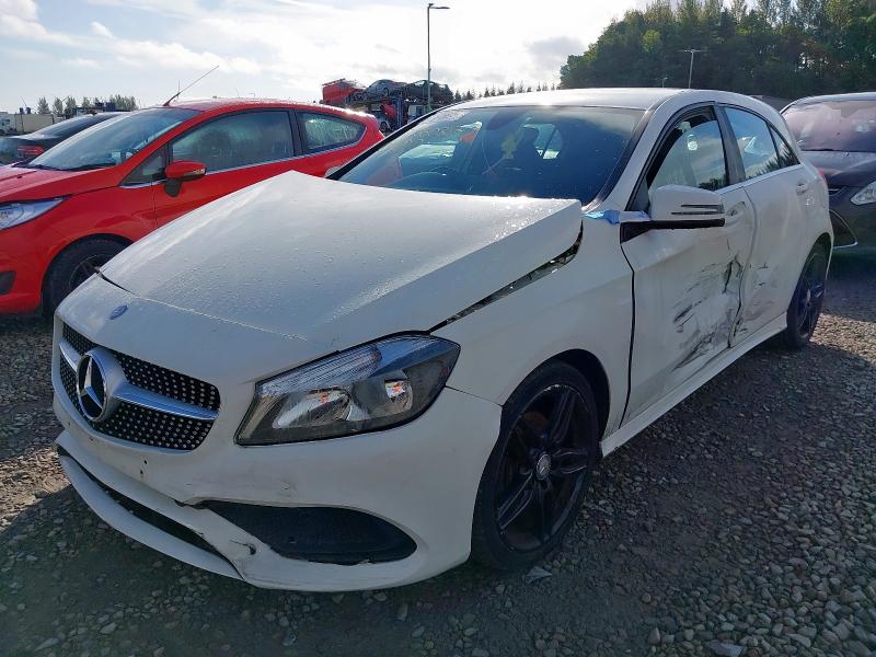 2017 MERCEDES BENZ A 180 D AM for sale at Copart EAST KILBRIDE