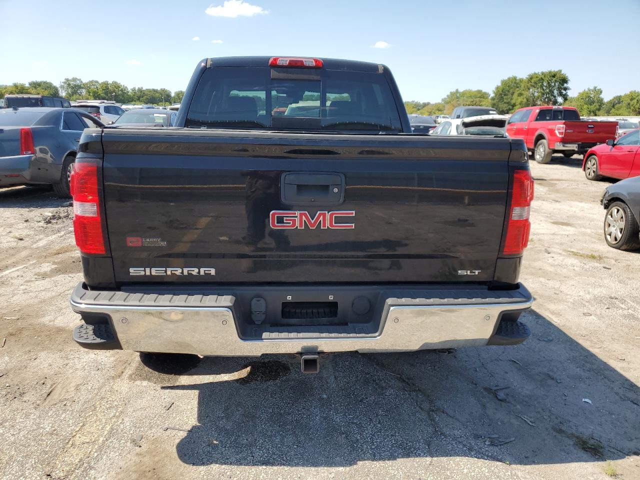 2015 GMC Sierra K1500 Slt VIN: 3GTU2VEC1FG446013 Lot: 72069605