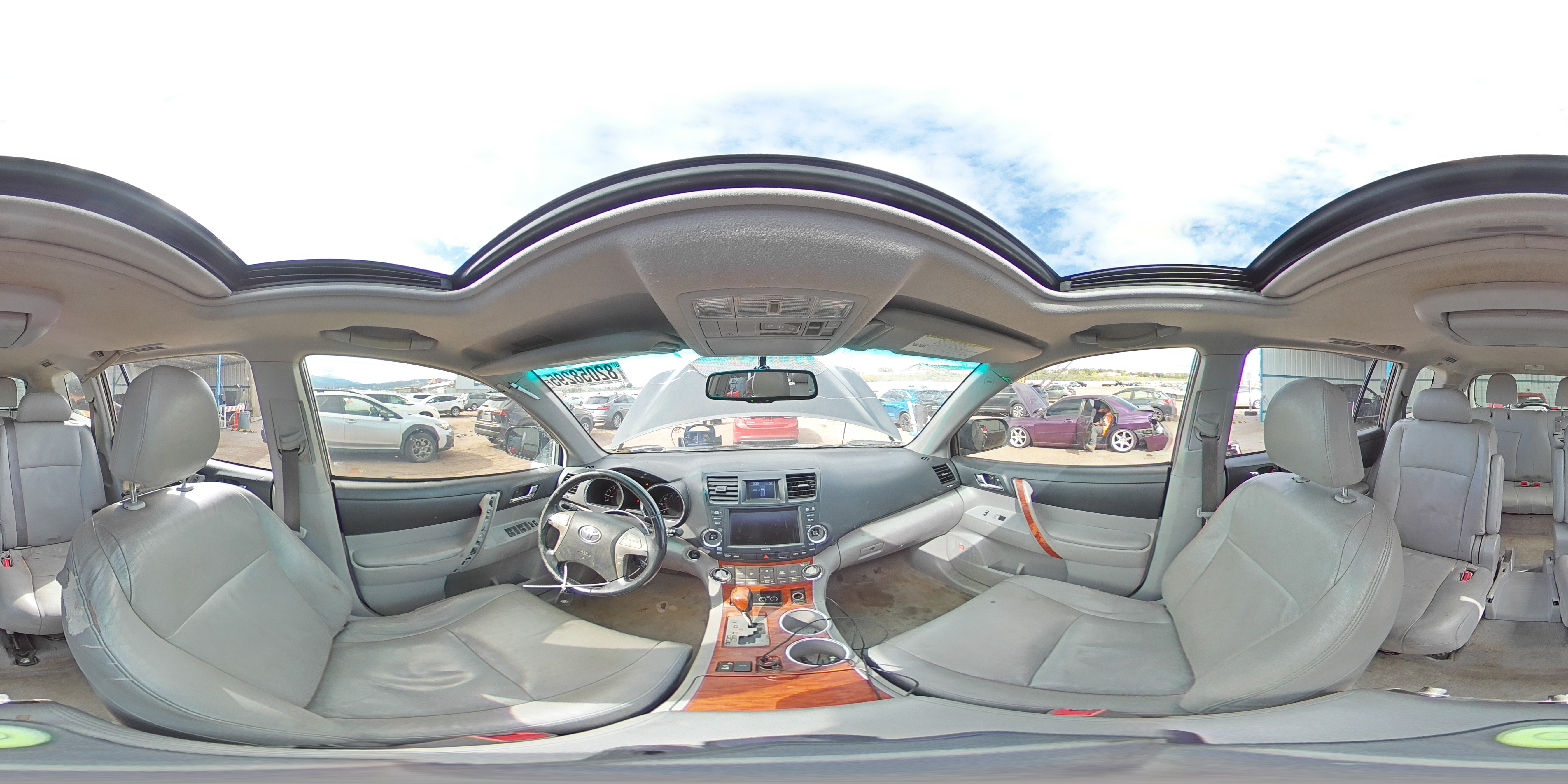 2008 Toyota Highlander Limited VIN: JTEES42A382051856 Lot: 82058295