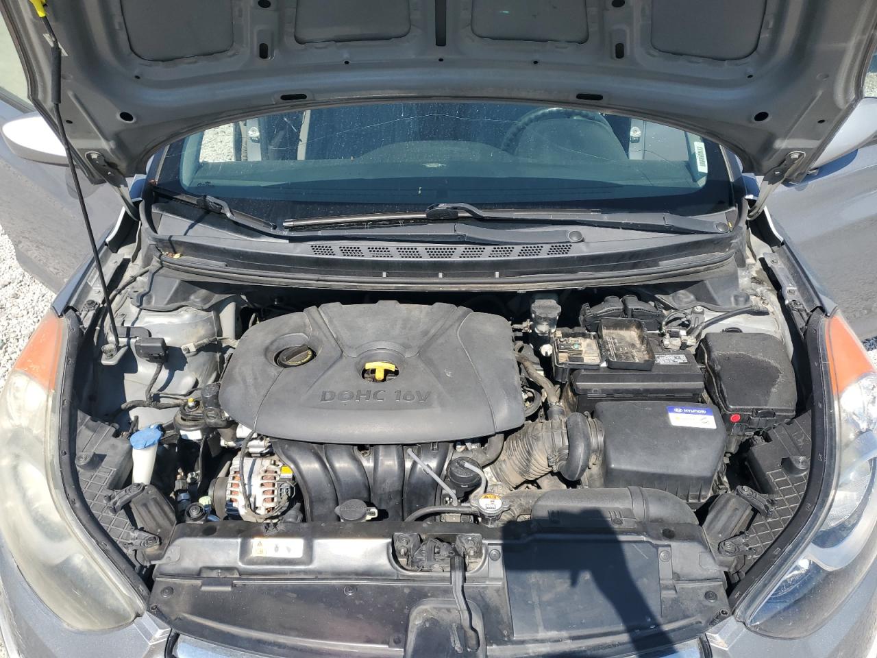 2013 Hyundai Elantra Gls VIN: KMHDH4AEXDU891436 Lot: 71534725