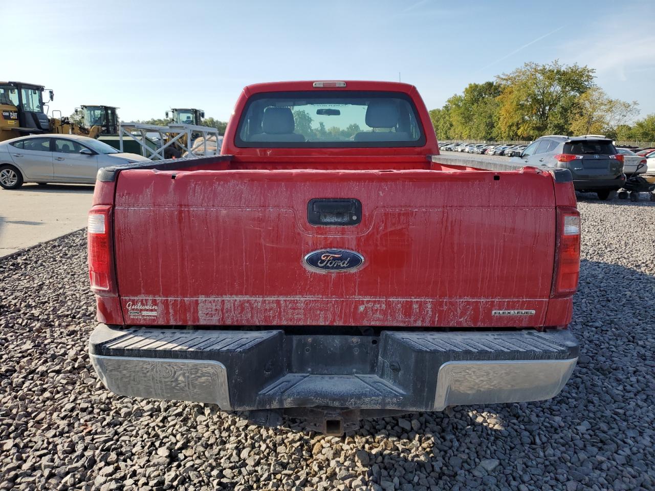 2013 Ford F250 Super Duty VIN: 1FTBF2B6XDEA30703 Lot: 72008185