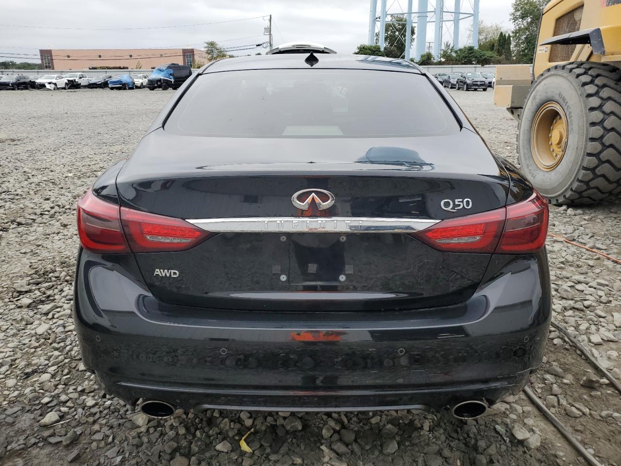 2020 Infiniti Q50 Pure VIN: JN1EV7ARXLM250049 Lot: 80919615