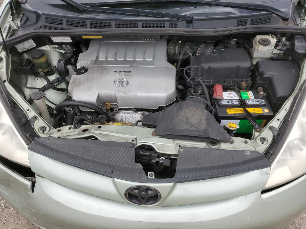 2010 Toyota Sienna Xle VIN: 5TDYK4CC5AS335599 Lot: 84629605