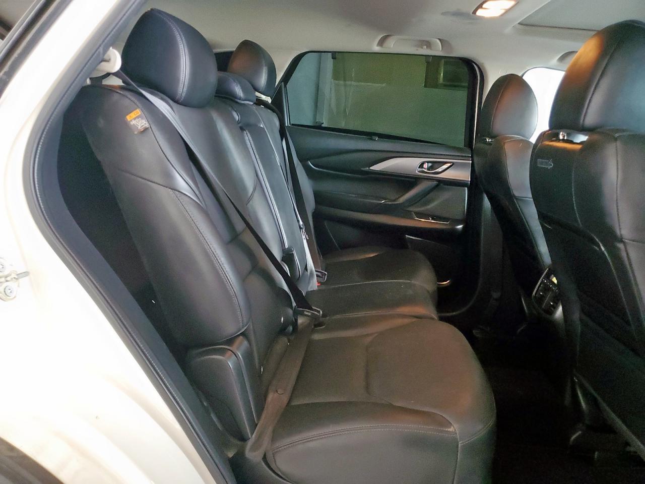 2018 Mazda Cx-9 Touring VIN: JM3TCACY3J0229583 Lot: 80212965