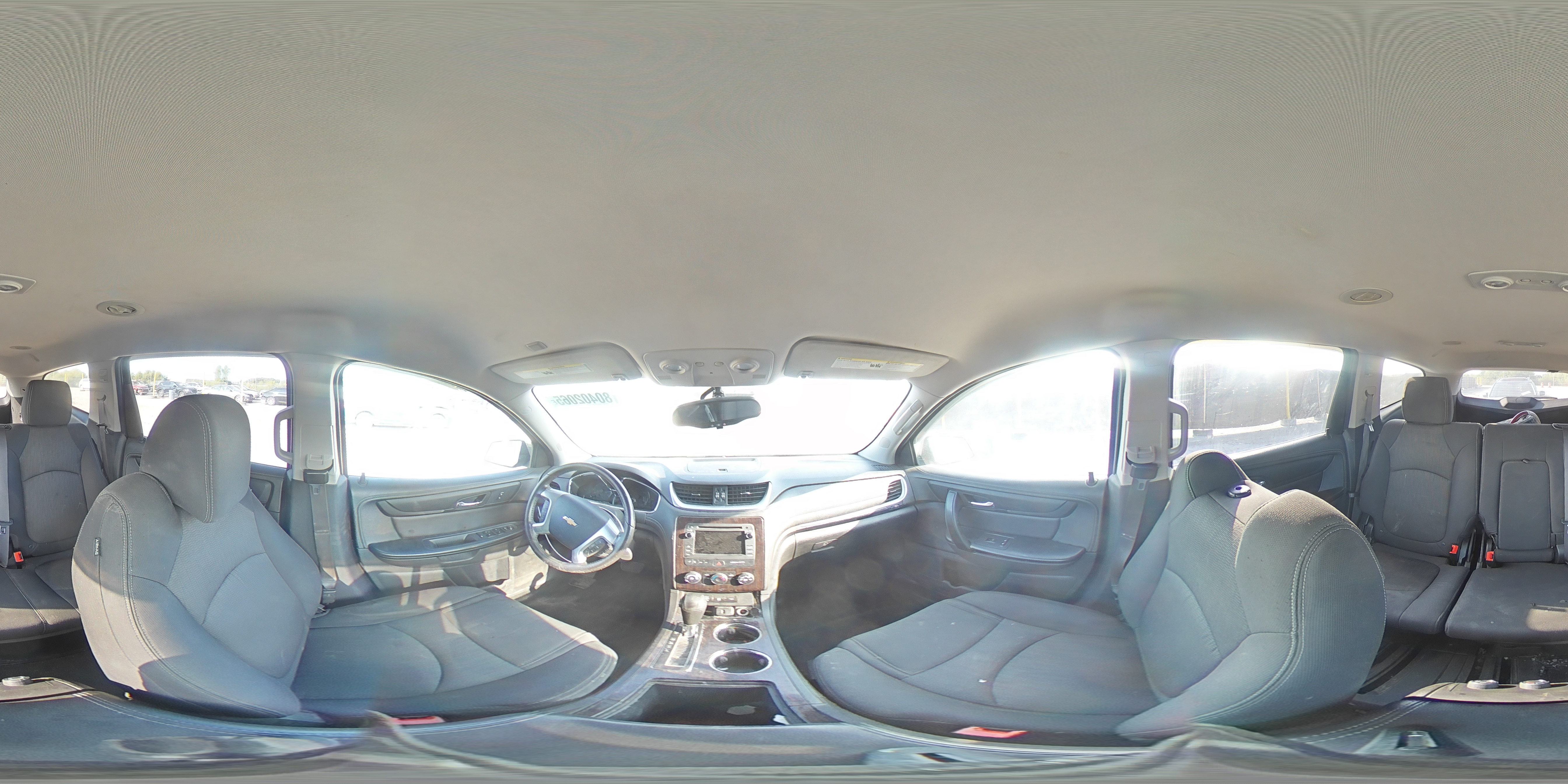 2015 Chevrolet Traverse Lt VIN: 1GNKRGKDXFJ203883 Lot: 80402065