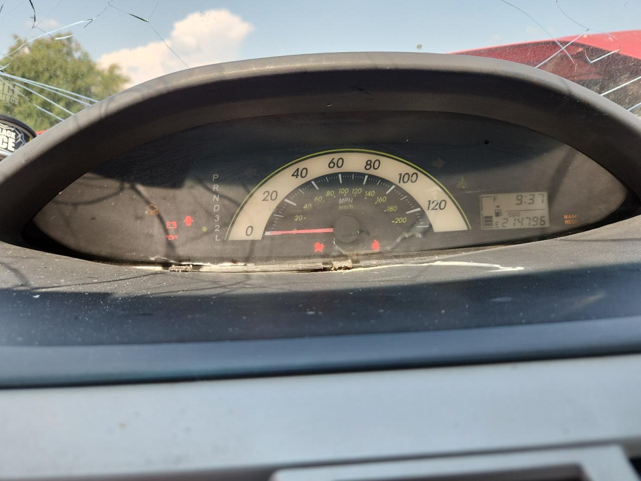 2007 Toyota Yaris VIN: JTDBT923371167274 Lot: 80569245