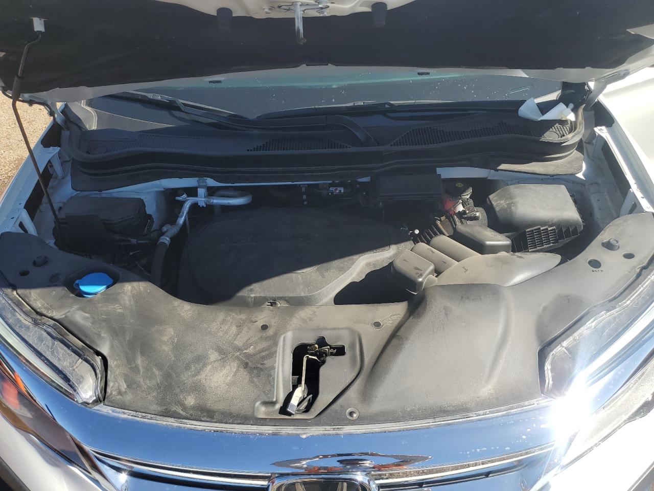 2022 Honda Pilot Elite VIN: 5FNYF6H04NB066147 Lot: 84051365