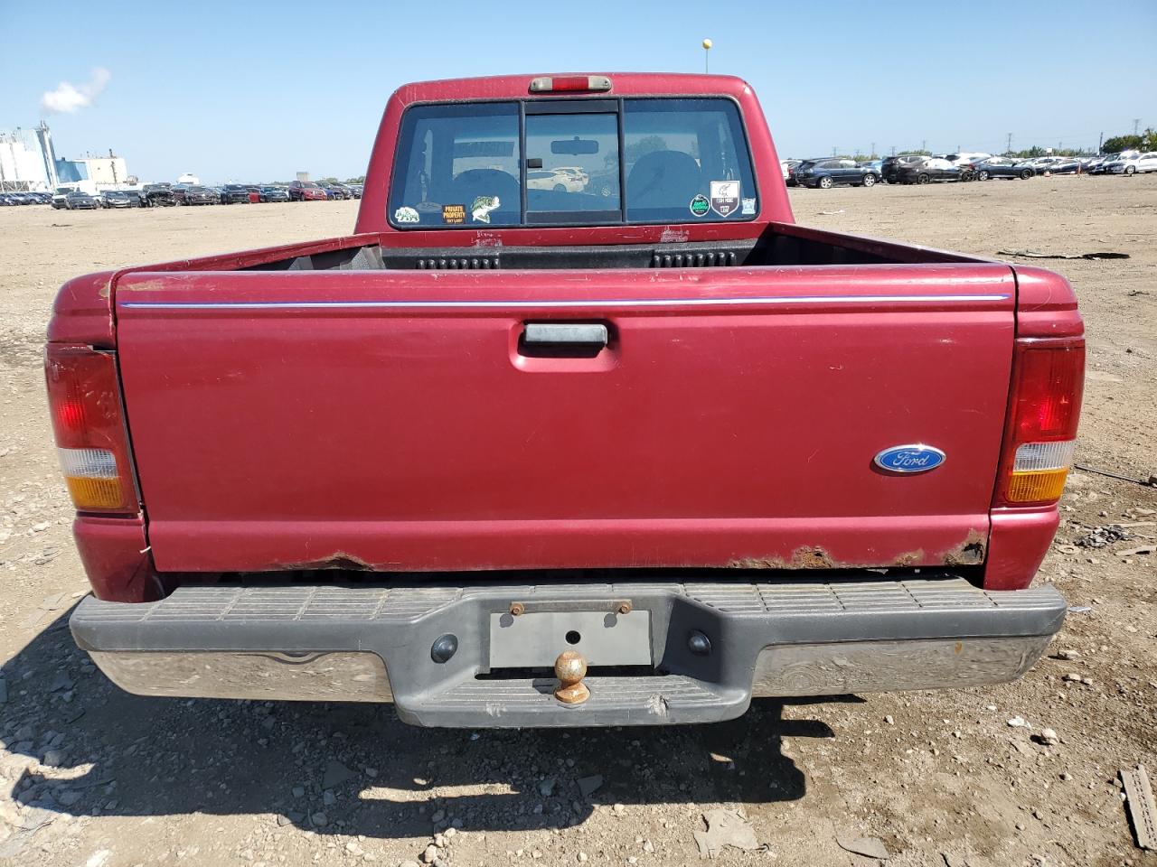 1996 Ford Ranger Super Cab VIN: 1FTCR14U5TPB14268 Lot: 71531405