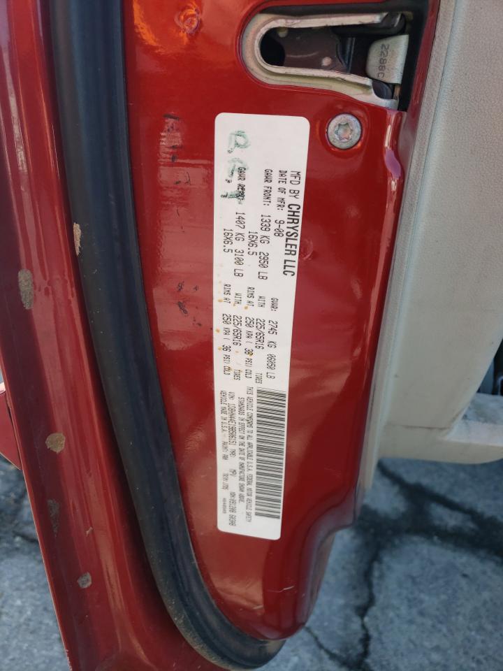 2009 Dodge Grand Caravan Se VIN: 1D8HN44E19B506151 Lot: 66439845