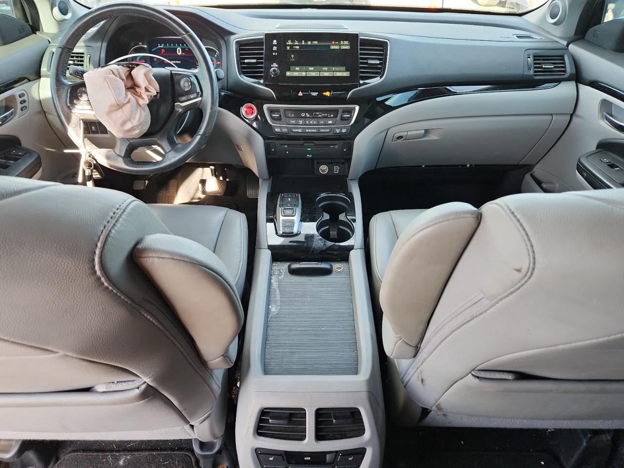 2019 Honda Pilot Touring VIN: 5FNYF6H91KB006319 Lot: 80349585