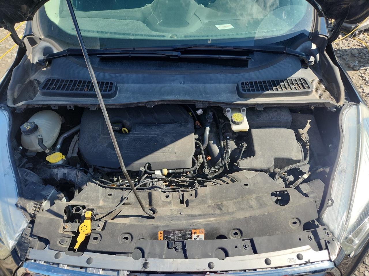 2017 Ford Escape Titanium VIN: 1FMCU9JD4HUC50378 Lot: 82120745