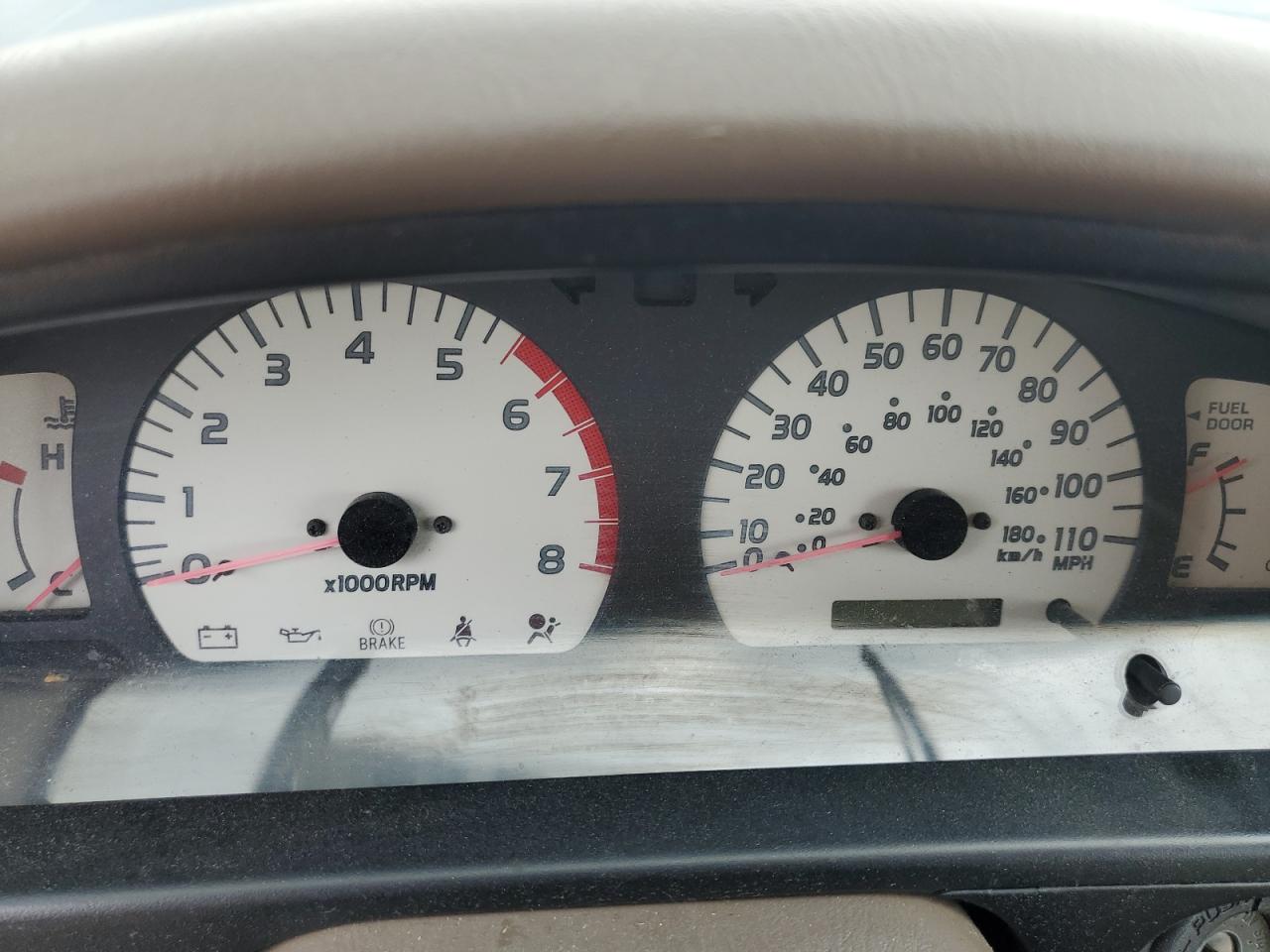 2003 Toyota Tacoma Xtracab VIN: 5TEWN72N73Z255441 Lot: 71241825