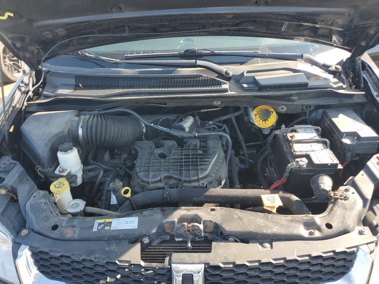 2016 Dodge Grand Caravan Sxt VIN: 2C4RDGCG2GR357192 Lot: 80661045